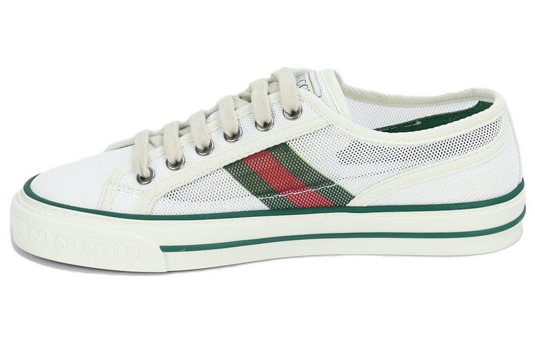 

Кроссовки GUCCI Wmns Tennis 1977 Белый/Зеленый