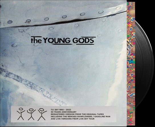 Виниловая пластинка The Young Gods - TV Sky (30 Years Anniversary)