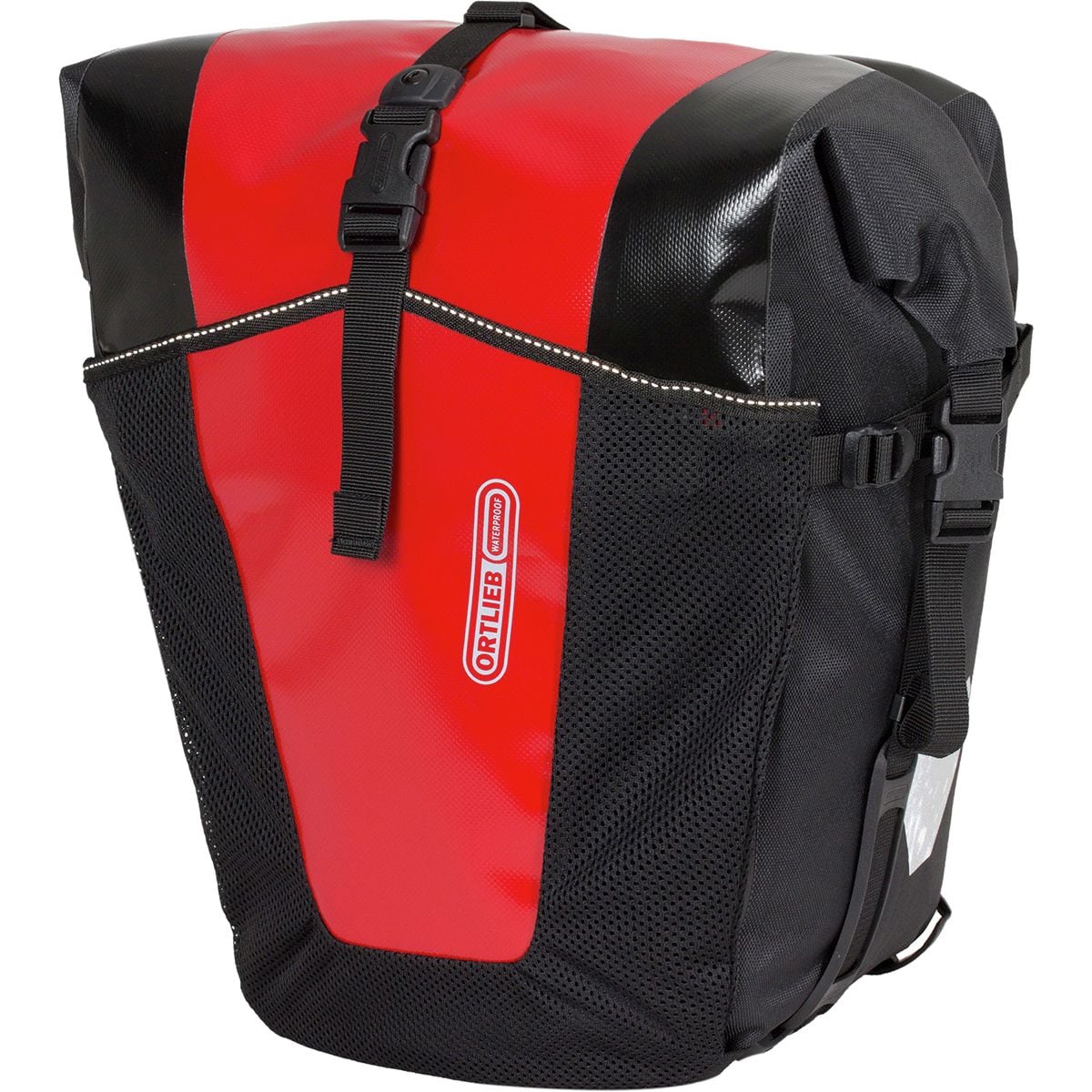 комплект велосипедных сумок newboler Классические кофры back-roller pro — пара Ortlieb, цвет red/black