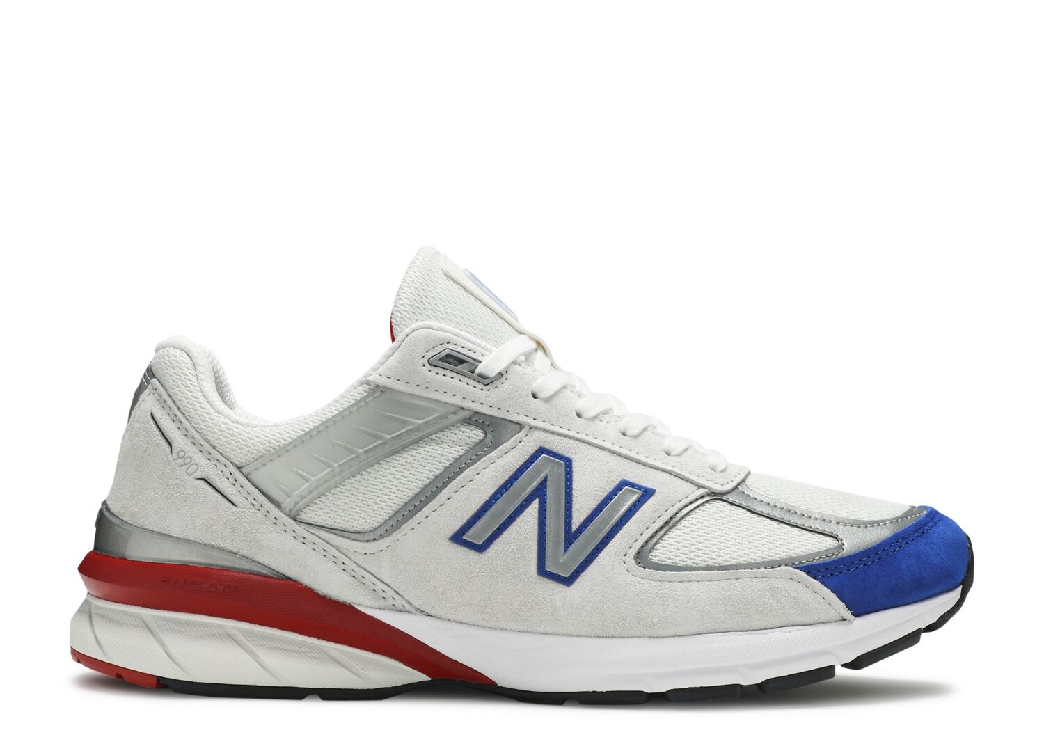 

Кроссовки New Balance 990V5 Made In Usa 'Usa', белый
