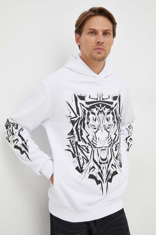 

Толстовка PLEIN SPORT Plein Sport, белый