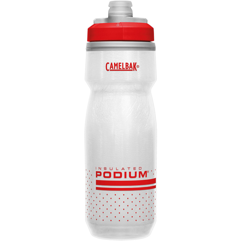 Бутылка для питья Podium Chill Camelbak, белый бутылка для питья холода серии podium dirt camelbak белый