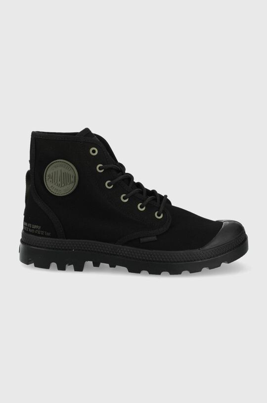 

Палладиевые кроссовки Pampa Hi HTG Supply Palladium, черный