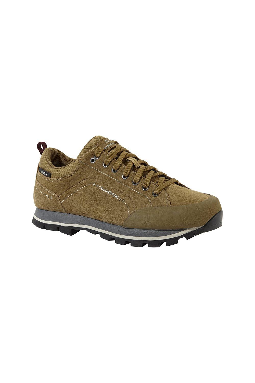 Кроссовки 'NosiLife Onega' Suede Hiking Boots Craghoppers, коричневый