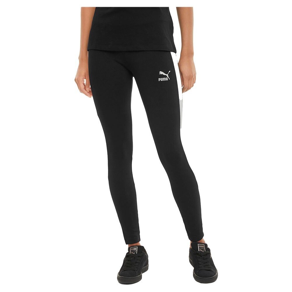 

Леггинсы Puma Iconic T7 Mid Rise, черный