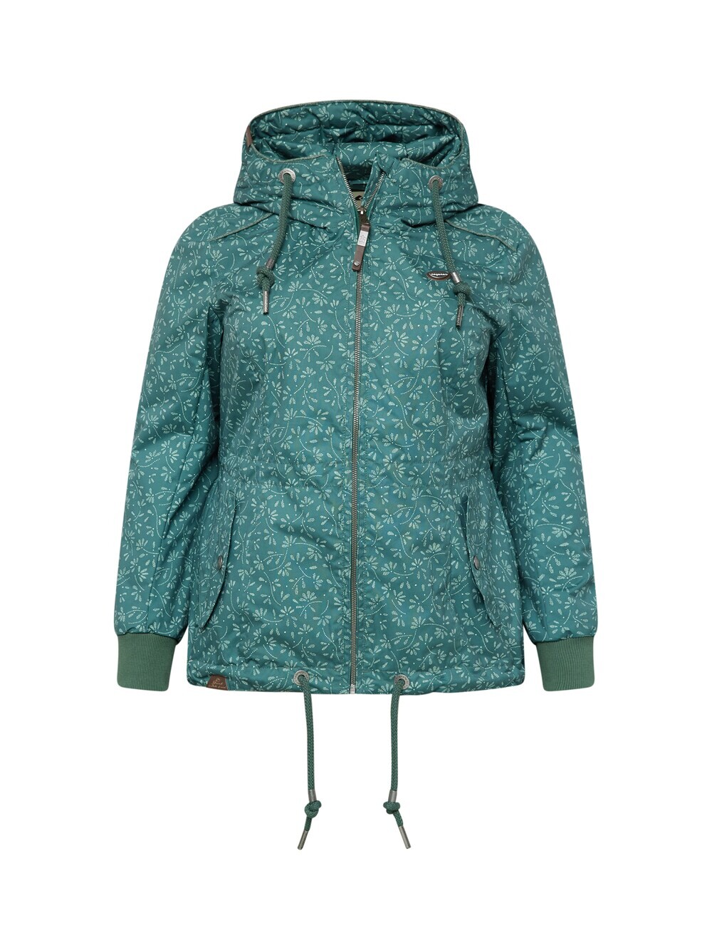 

Межсезонная куртка Ragwear Plus DANKKA, изумруд
