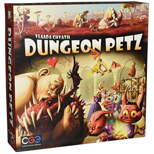 Настольная игра Dungeon Petz Czech Games Edition