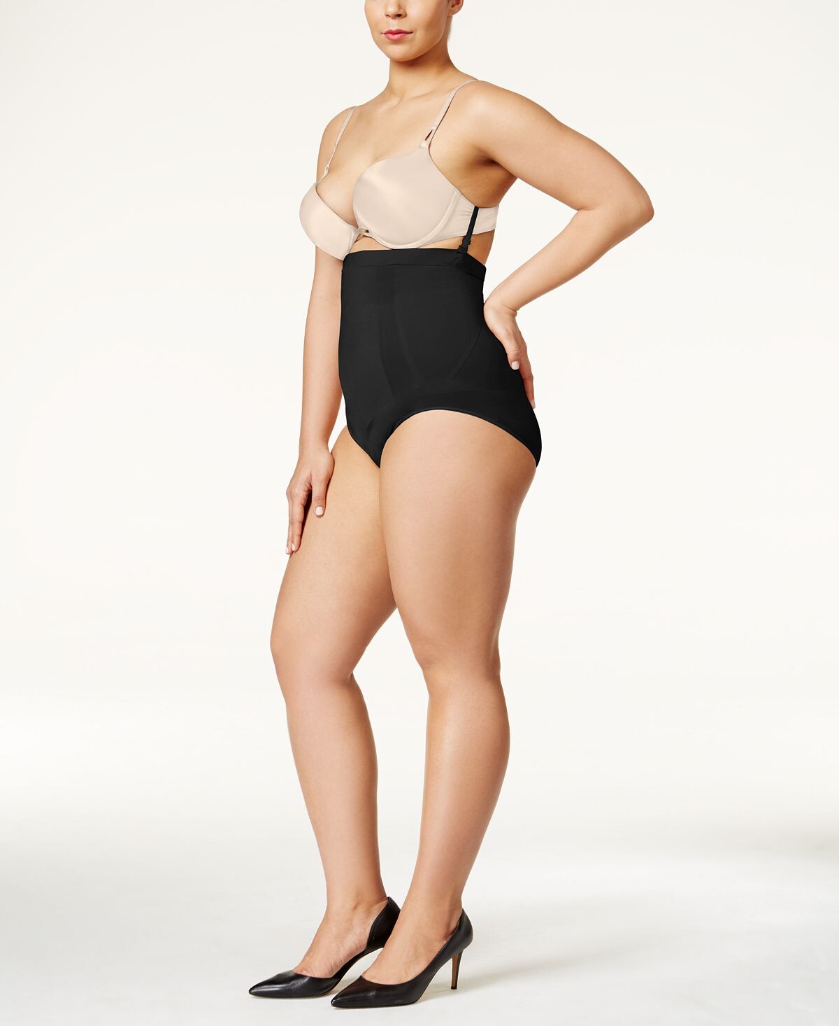 

Трусы OnCore Plus Size с высокой талией SPANX