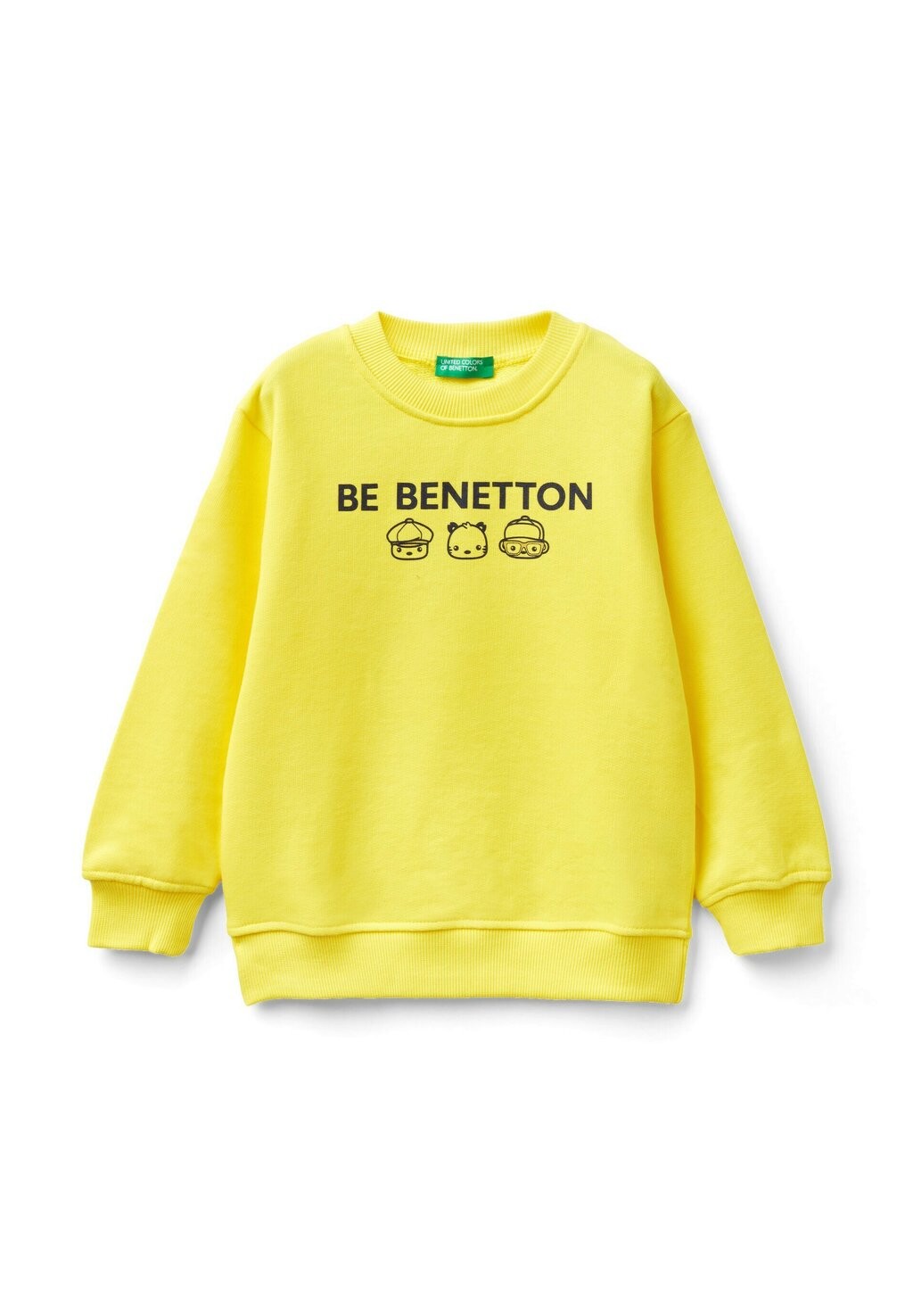 

Толстовка United Colors of Benetton, желтый