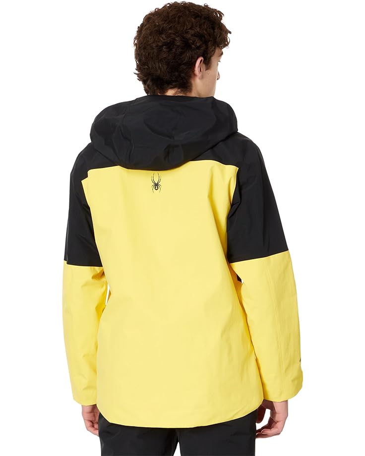 цена Куртка Spyder Jagged GORE-TEX Shell Jacket, желтый