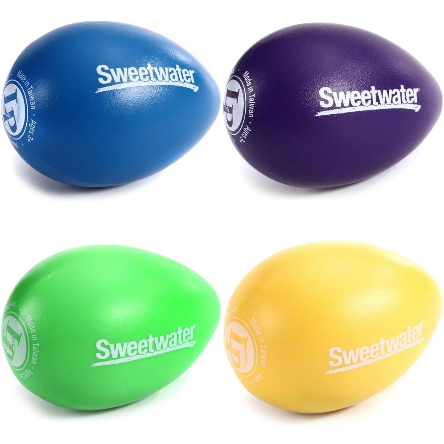 

Яичный шейкер Latin Percussion Sweetwater — 4 шт.