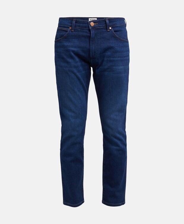 

Прямые джинсы Wrangler, темно-синий