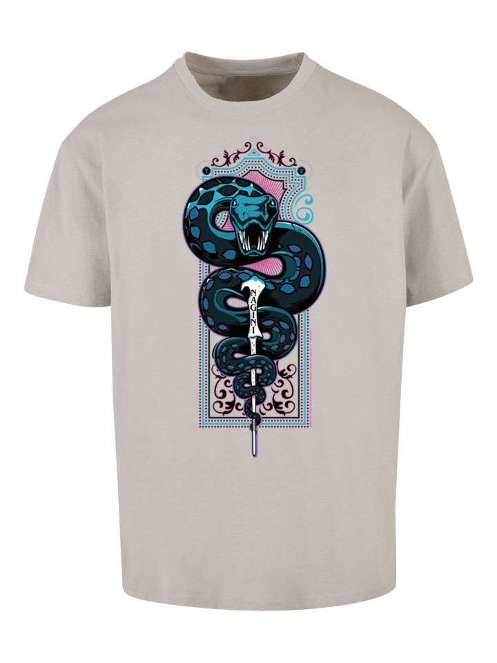 

Футболка F4NT4STIC Harry Potter Neon Nagini, цвет lightasphalt