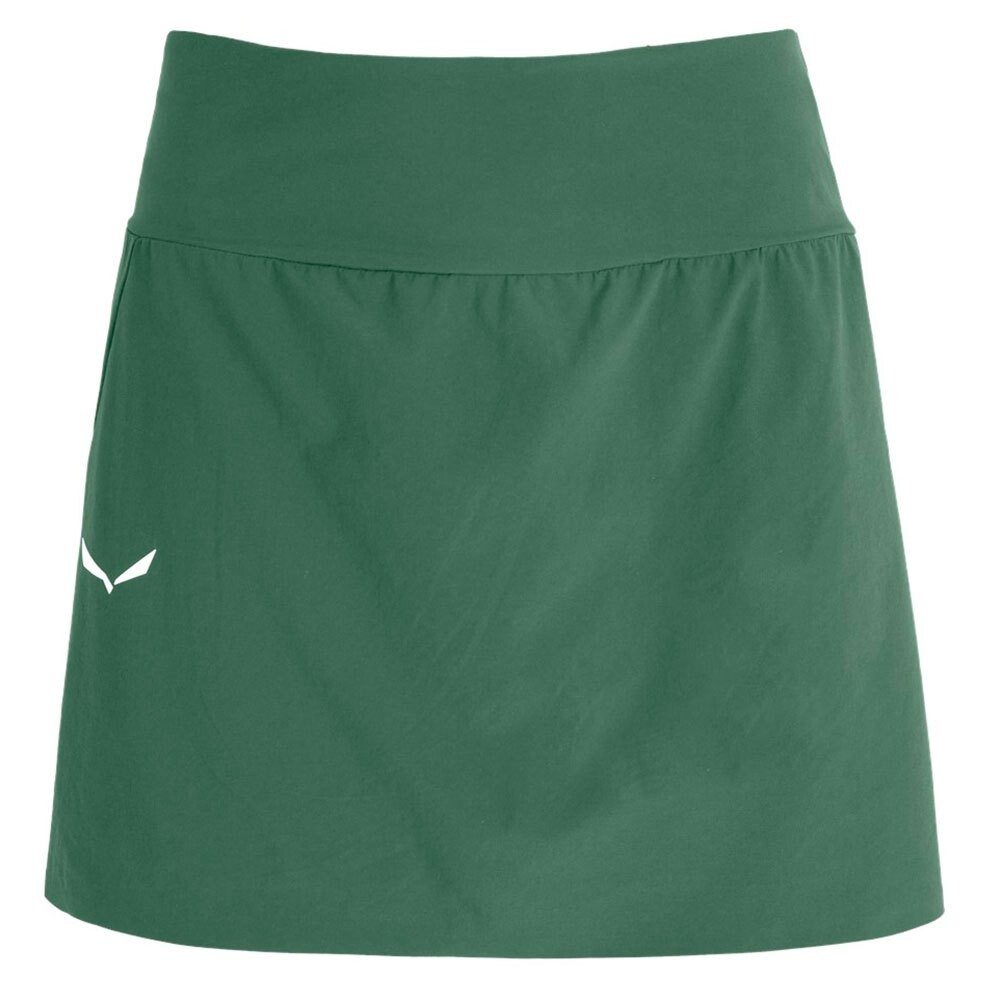 

Юбка Salewa Antermoia Durastretch, зеленый