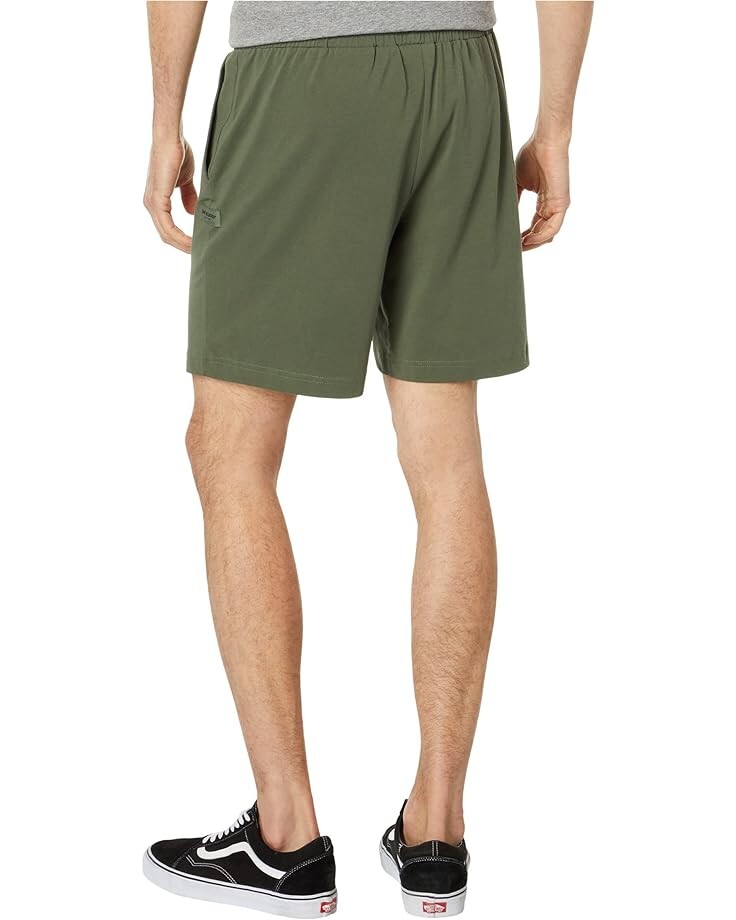 

Шорты Life is Good Solid Crusher-Flex Shorts, цвет Dark Moss Green