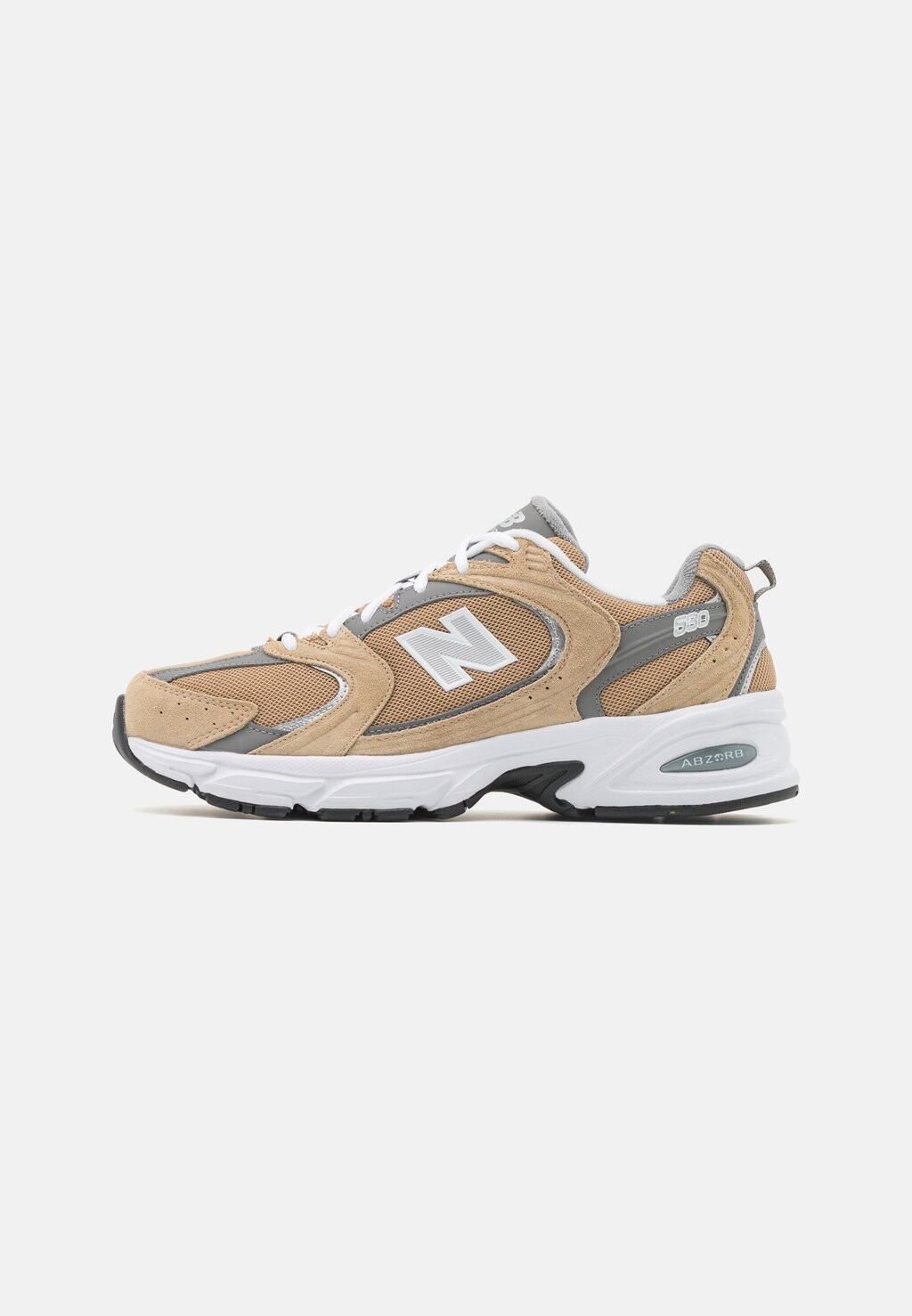

Кроссовки New Balance, бежевый