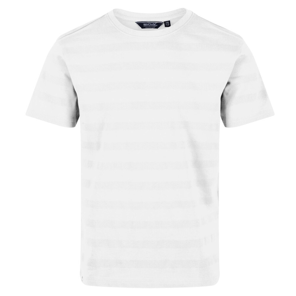 

Футболка Regatta Prestyn Stripe, белый