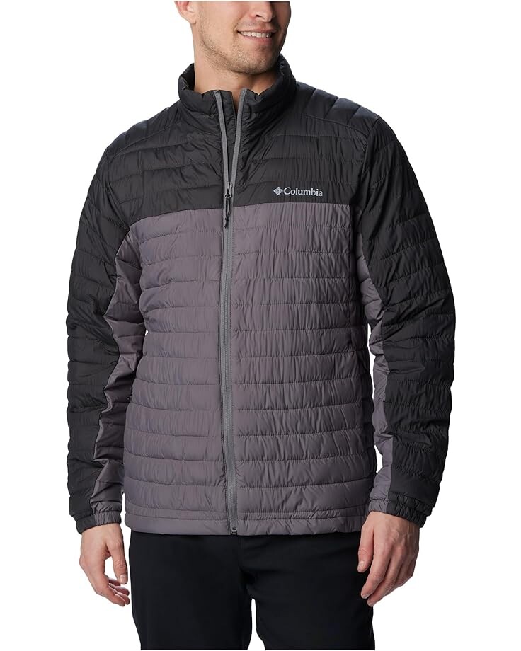 

Куртка Columbia Silver Falls, цвет City Grey/Shark