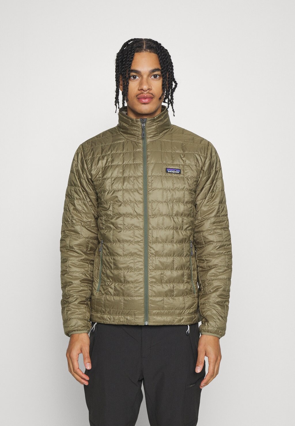 

Куртка Patagonia NANO, цвет sage khaki