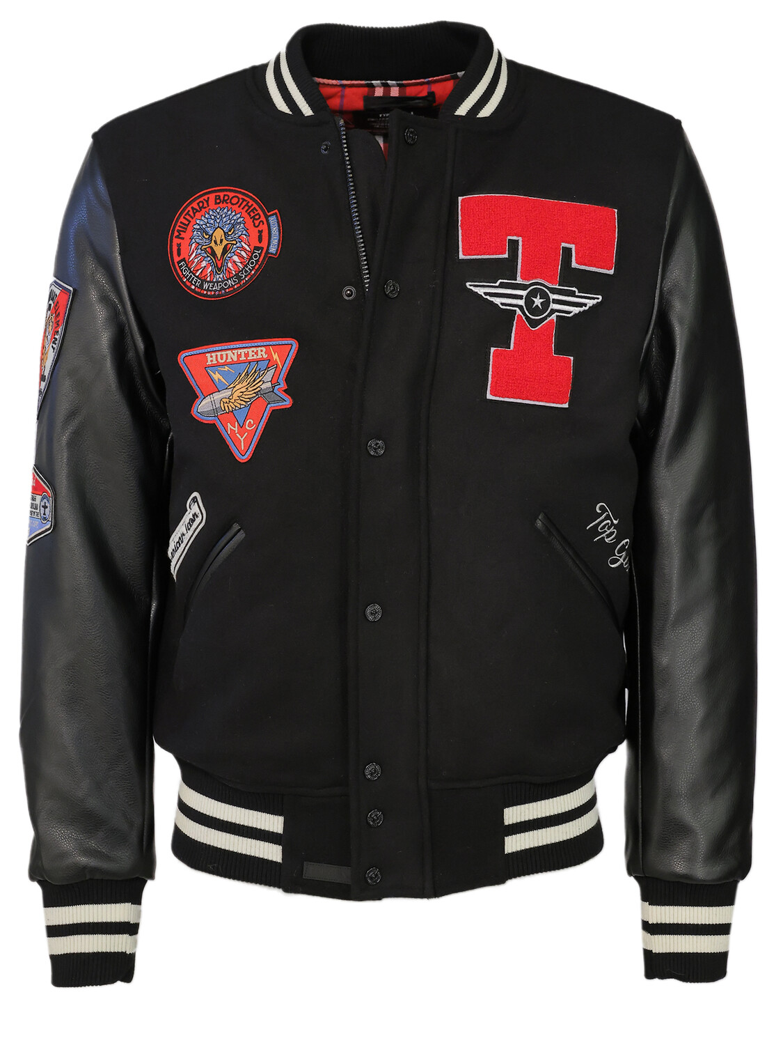 

Куртка TOP GUN Bomberjacke TG22015, черный
