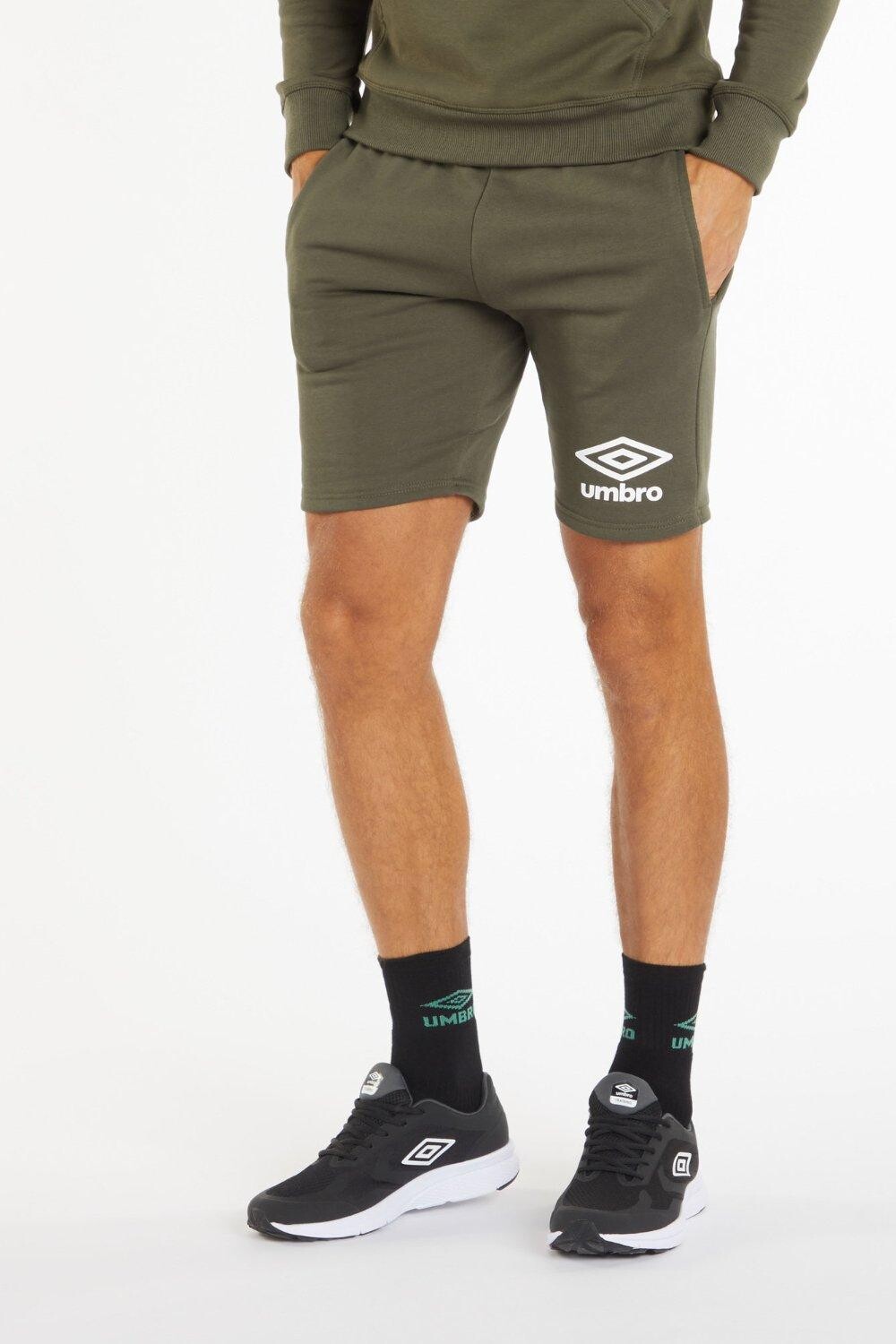

Шорты для бега в активном стиле Umbro, белый
