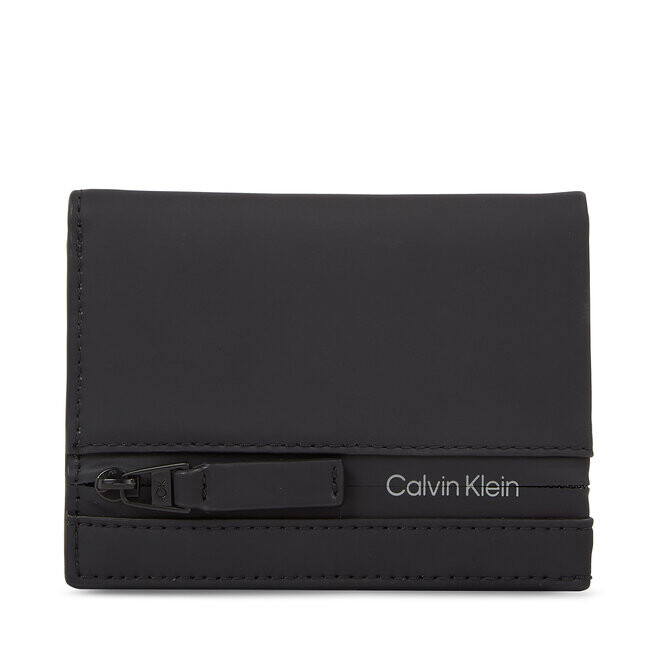 

Кошелек Calvin Klein RubberizedBifold, черный