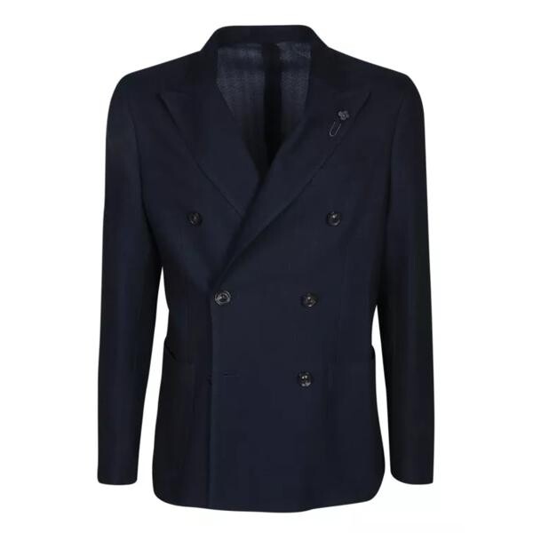 

Куртка cotton jacket Lardini, синий