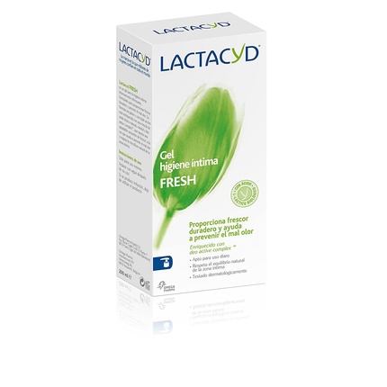 Свежее средство для интимной гигиены 200мл Lactacyd