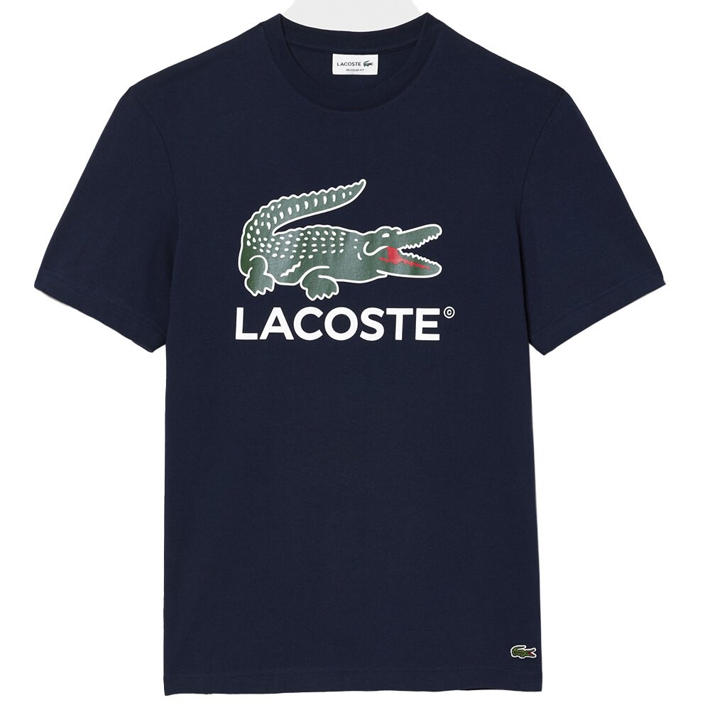 

Футболка с коротким рукавом Lacoste TH1285-00, синий