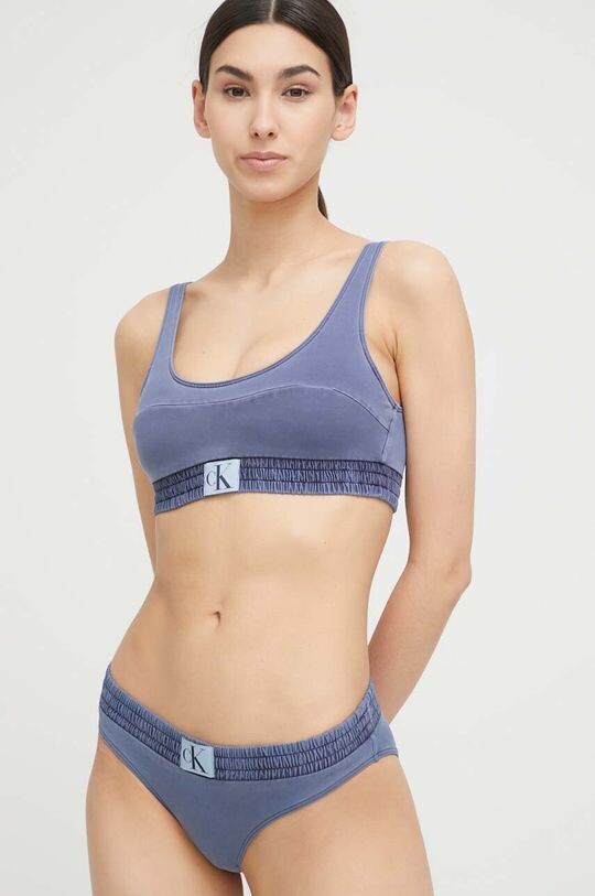 

Плавательный бюстгальтер Calvin Klein, синий
