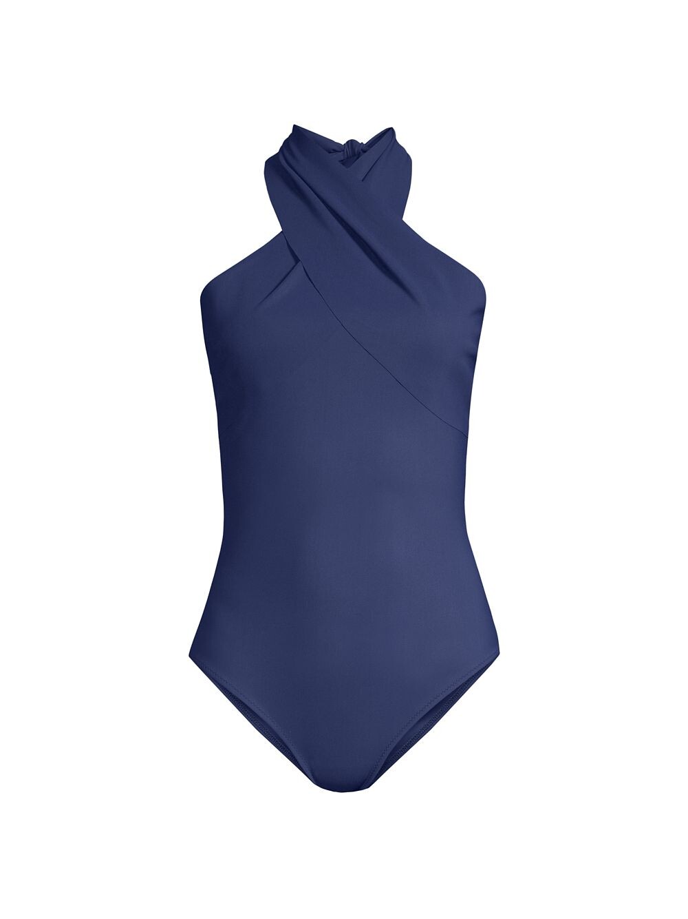 

Боди с водолазкой Casiana Twist Chiara Boni La Petite Robe, синий