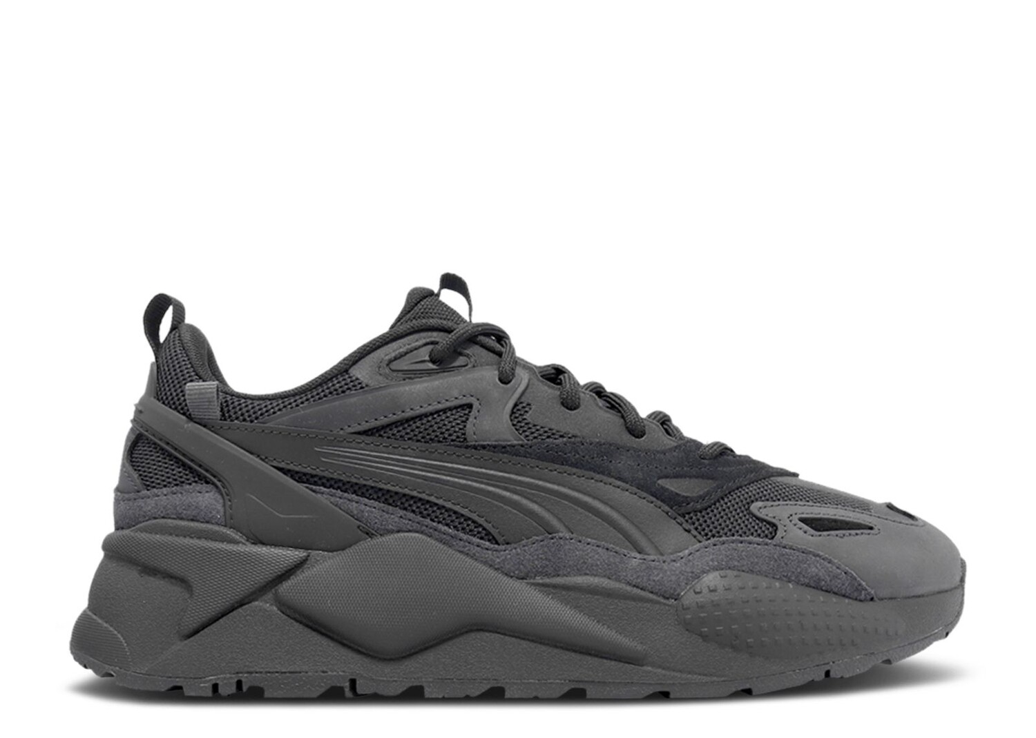

Кроссовки Puma Rs-X Efekt Premium 'Black Strong Grey', черный