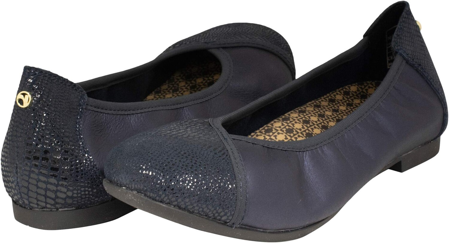 

Балетки Nairobi Revere, цвет Navy Lizard/Sapphire