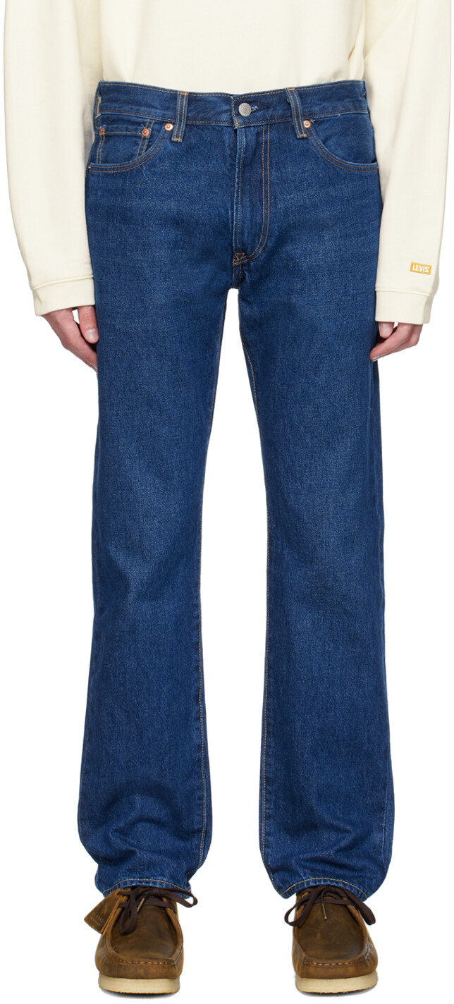 

Джинсы Indigo 551 Z Authentic прямого кроя Levi's