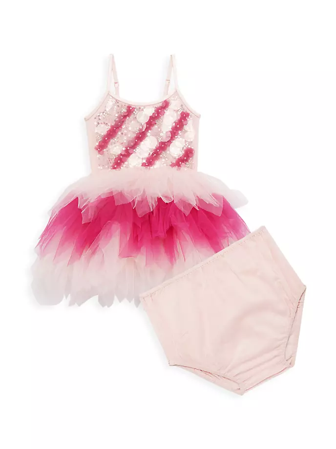 Платье-пачка Bebe Chi Chi для маленьких девочек Tutu Du Monde, розовый