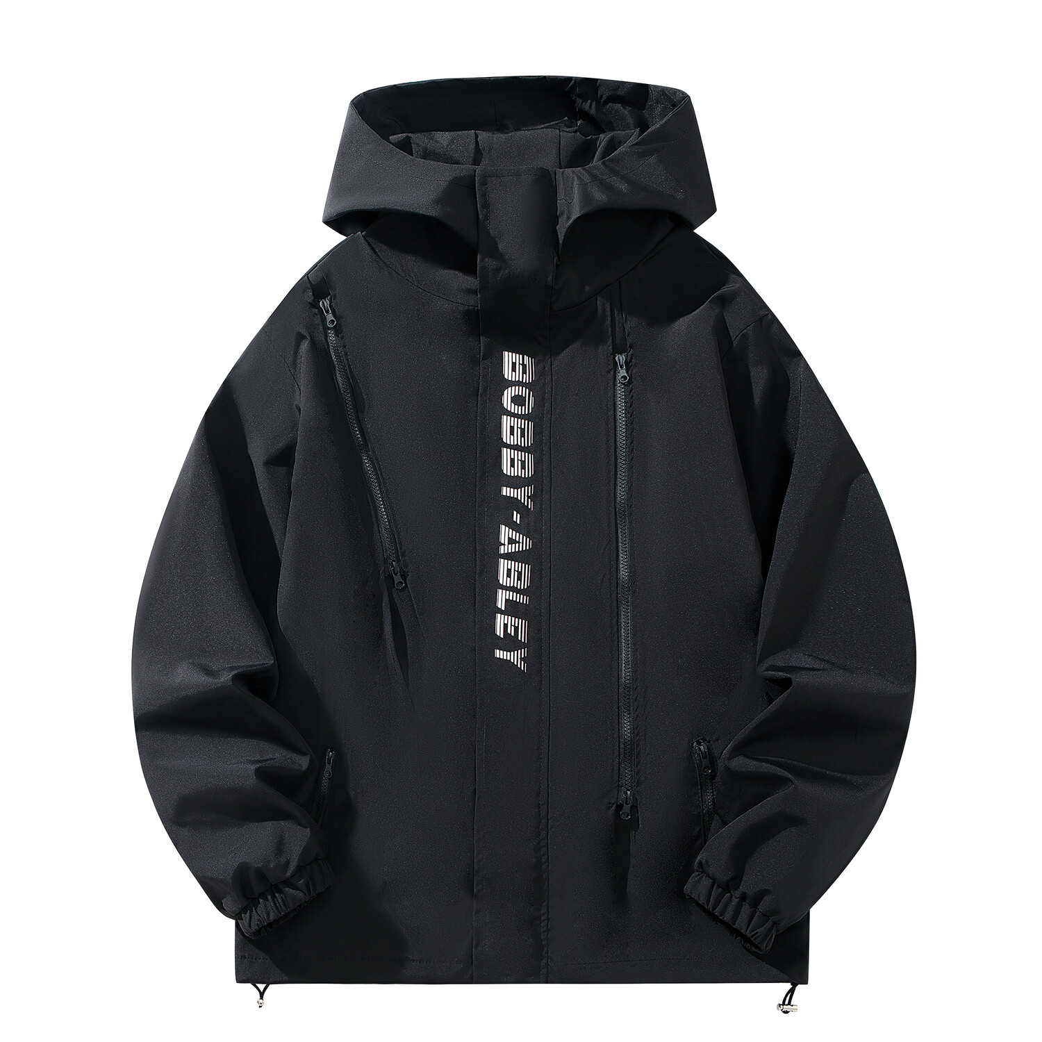 

Куртка унисекс BOBBY ABLEY, Черный (бесплатная флисовая теплая подкладка)