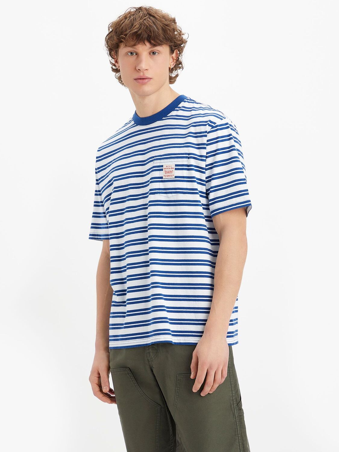 

Футболка с коротким рукавом Levi's Workwear, полоска