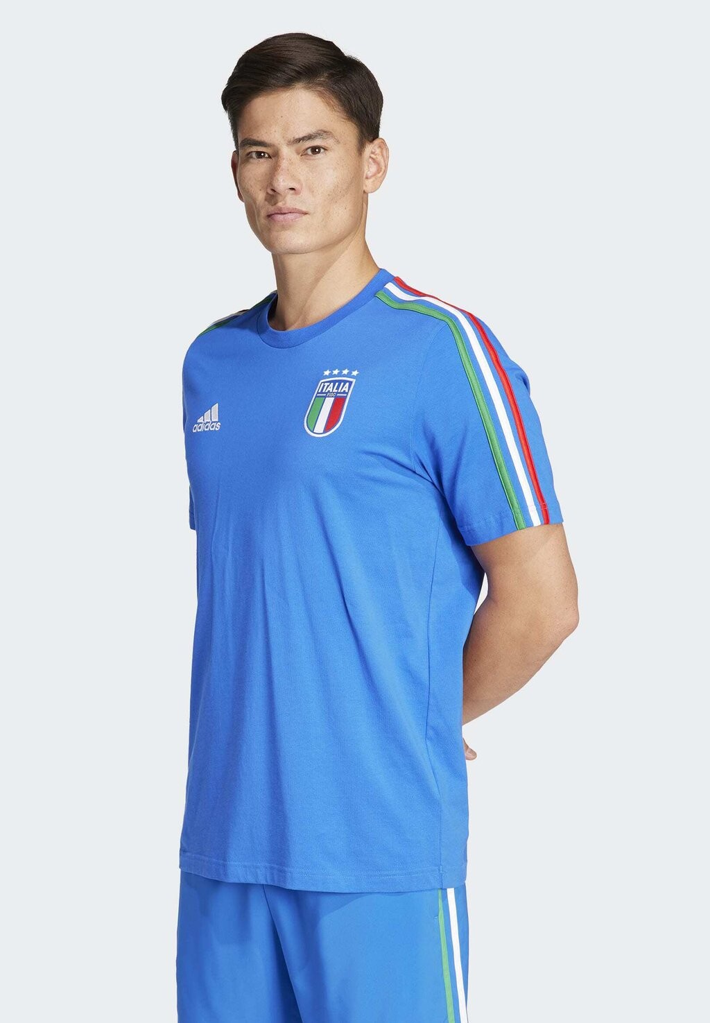 

Национальная сборная Italy Figc Dna Tee Adidas, синий