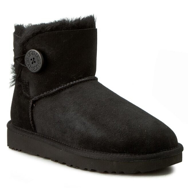 

Ботинки Ugg WMini Bailey, черный