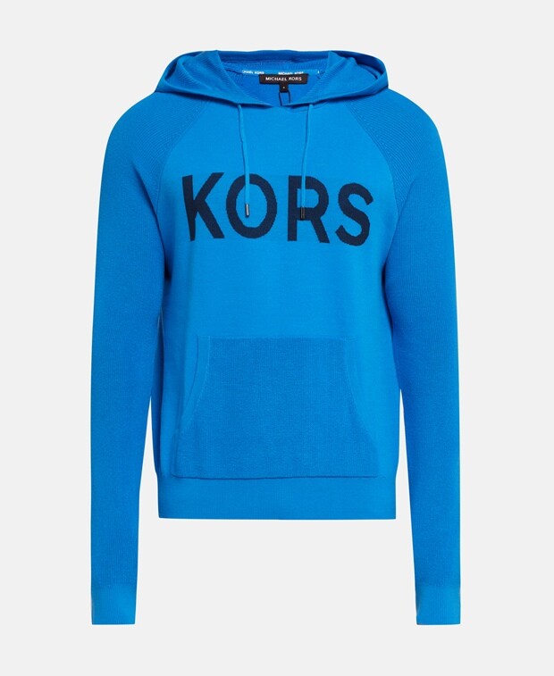 

Худи с капюшоном Michael Kors, синий
