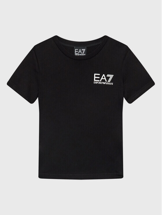 

Футболка стандартного кроя Ea7 Emporio Armani, черный