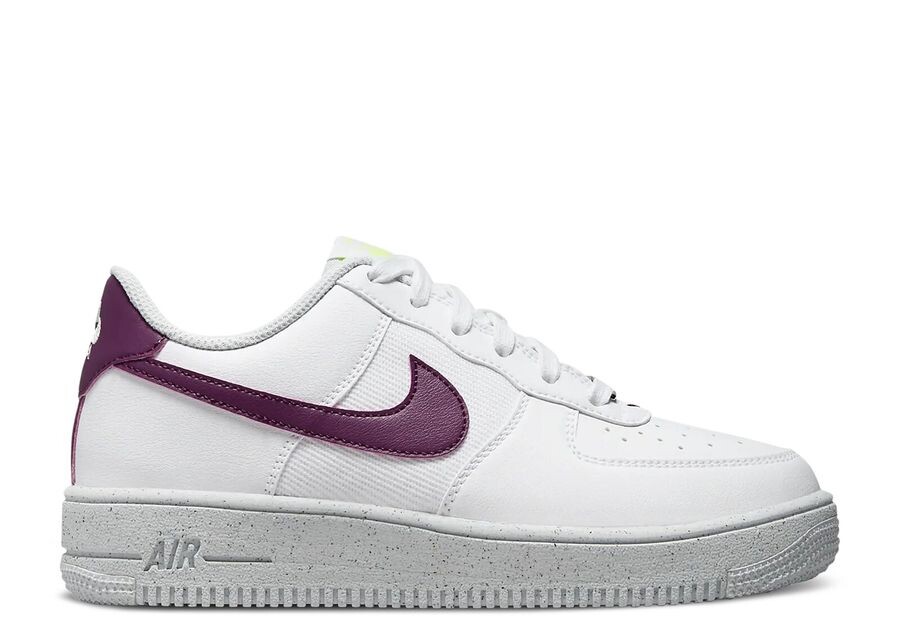 

Кроссовки Nike Air Force 1 Crater Next Nature GS, цвет White Sangria