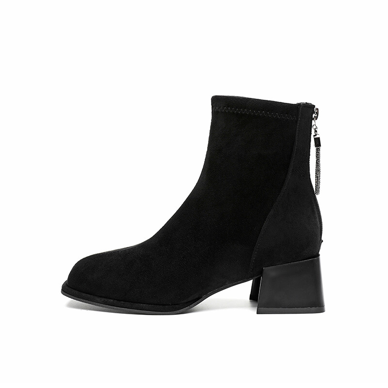 

Ботильоны женские Moon Buds, цвет Velvet black 01T
