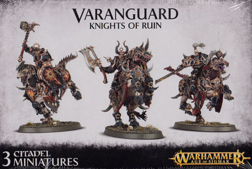 

Миниатюра Games Workshop Warhammer Age of Sigmar: Varanguard Knights of Ruin