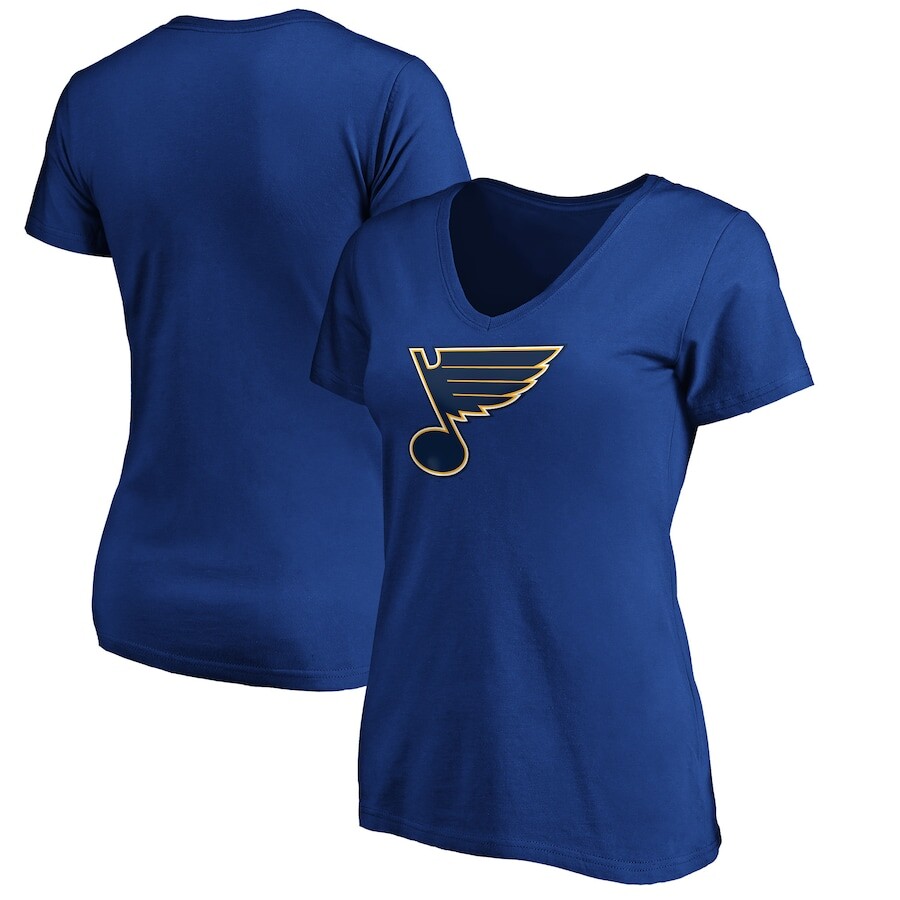 

Футболка с коротким рукавом Fanatics Branded St Louis Blues, синий