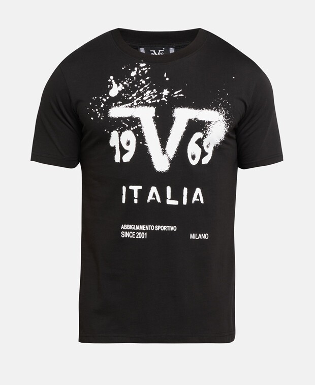 

Футболка 19V69 ITALIA, черный