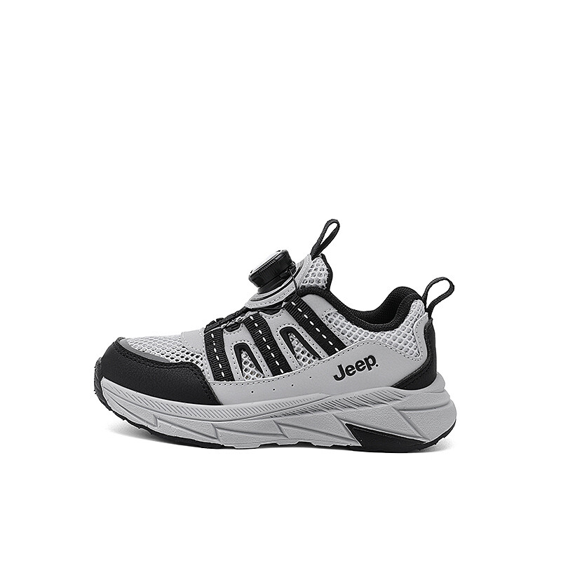 

Кроссовки Jeep Kids Lifestyle Shoes Kids Low-top Gray, черный/серый