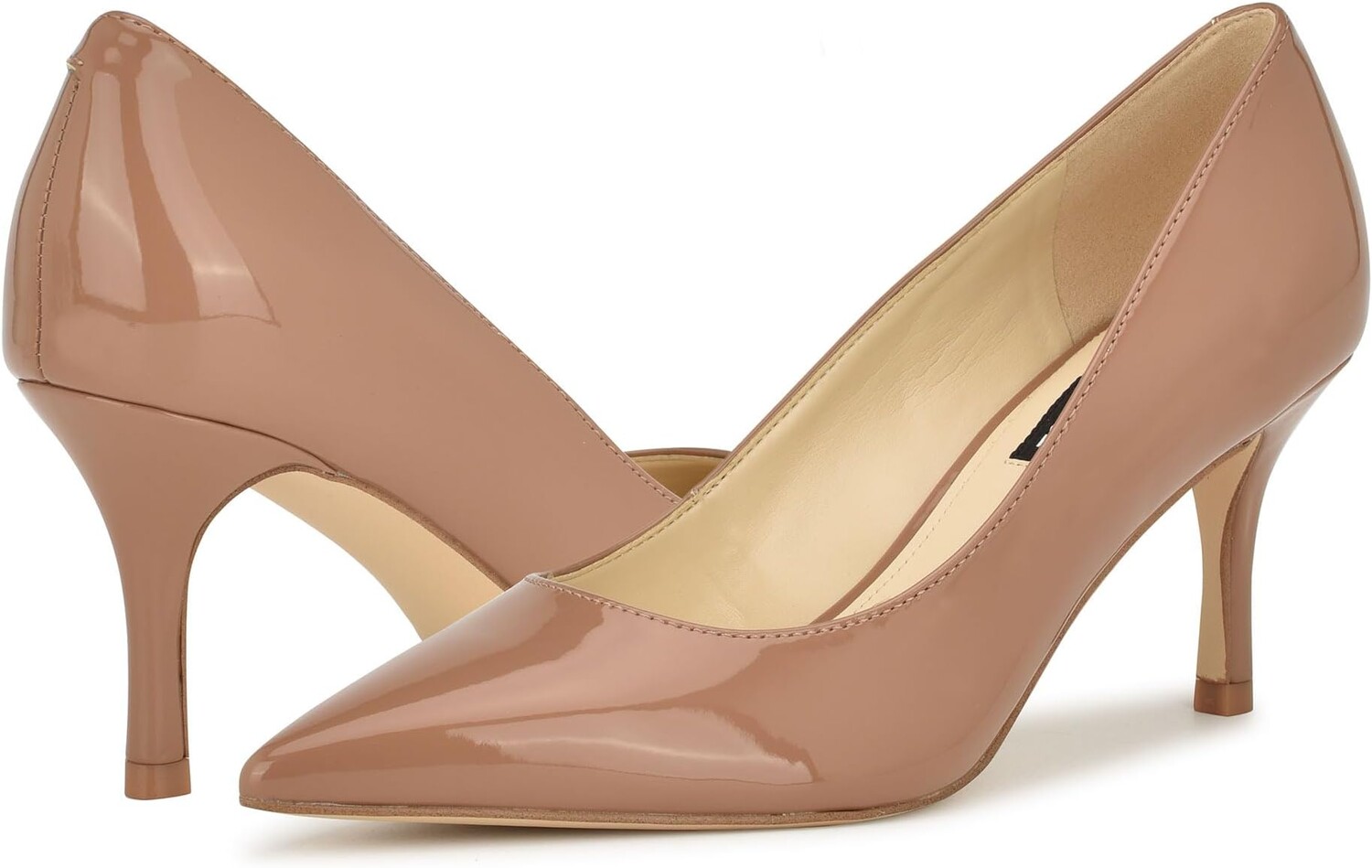 

Туфли Patsy Nine West, цвет Medium Natural Patent