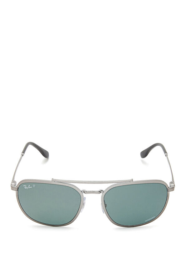 

Солнцезащитные очки серого цвета металлик Ray-Ban, серый