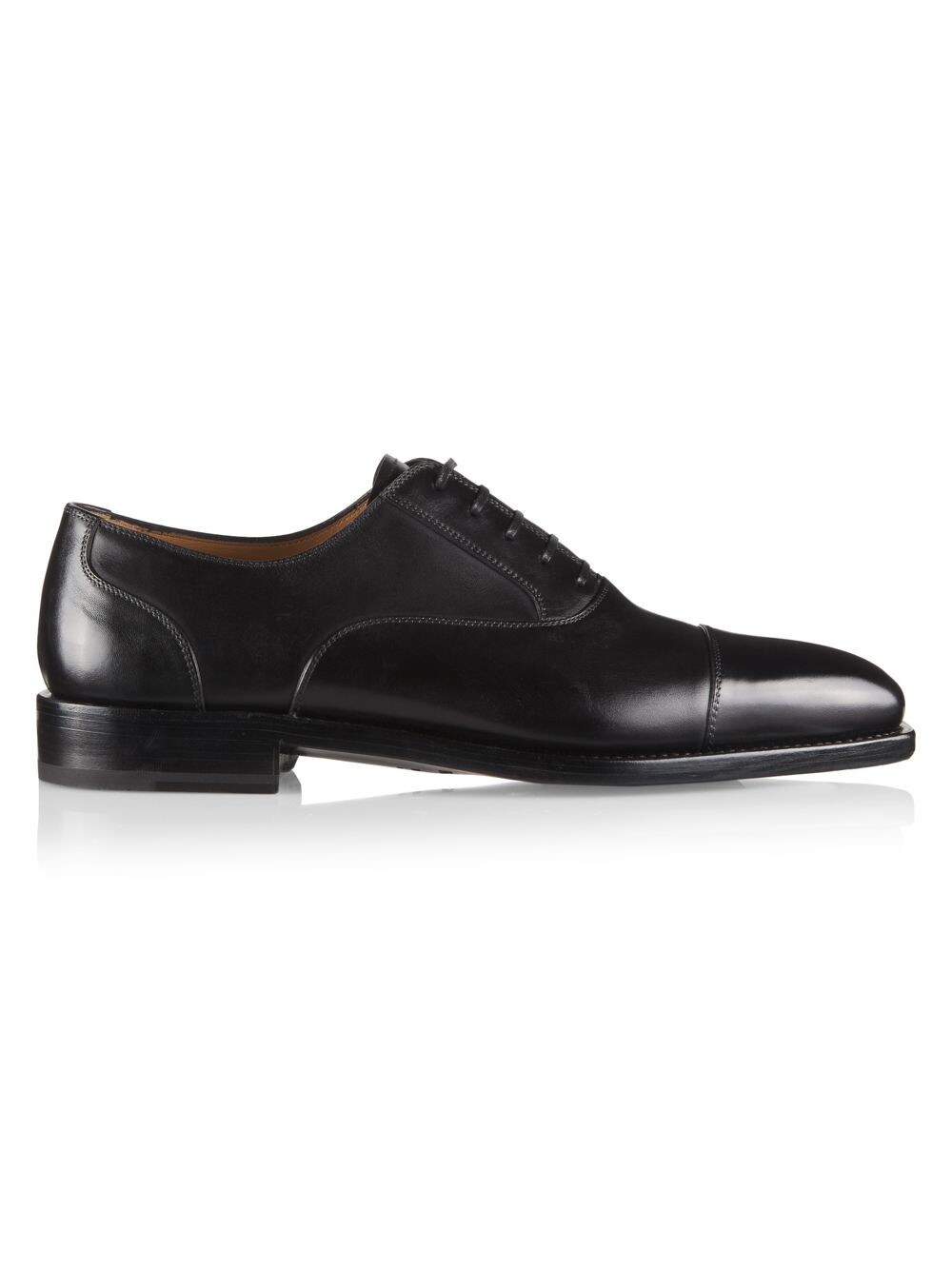 

Кожаные оксфорды Fargo FERRAGAMO, неро